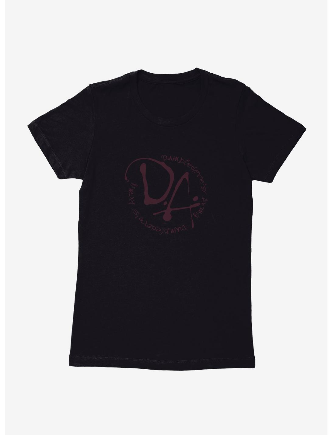 Harry Potter Dumbledore's Army Logo Womens T-Shirt, BLACK, hi-res