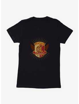 Harry Potter Gryffindor Captain Shield Womens T-Shirt, , hi-res