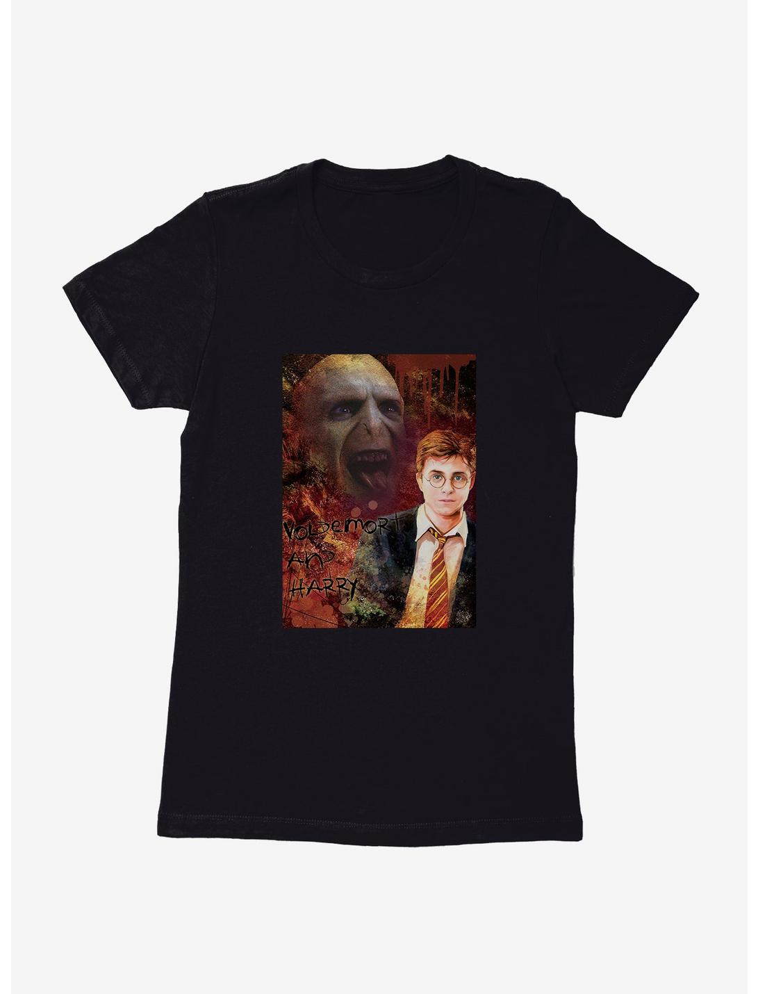 Harry Potter Voldemort Harry Womens T-Shirt, , hi-res