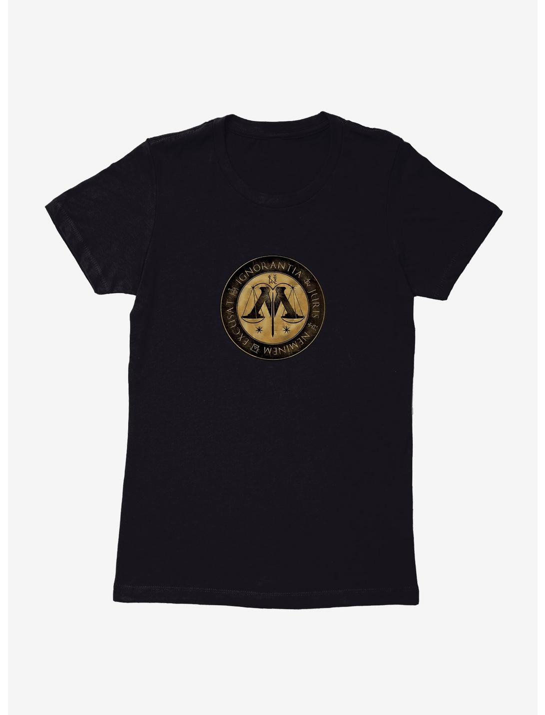 Harry Potter Ministry Of Magic Logo Womens T-Shirt, , hi-res