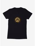 Harry Potter Ministry Of Magic Logo Womens T-Shirt, BLACK, hi-res