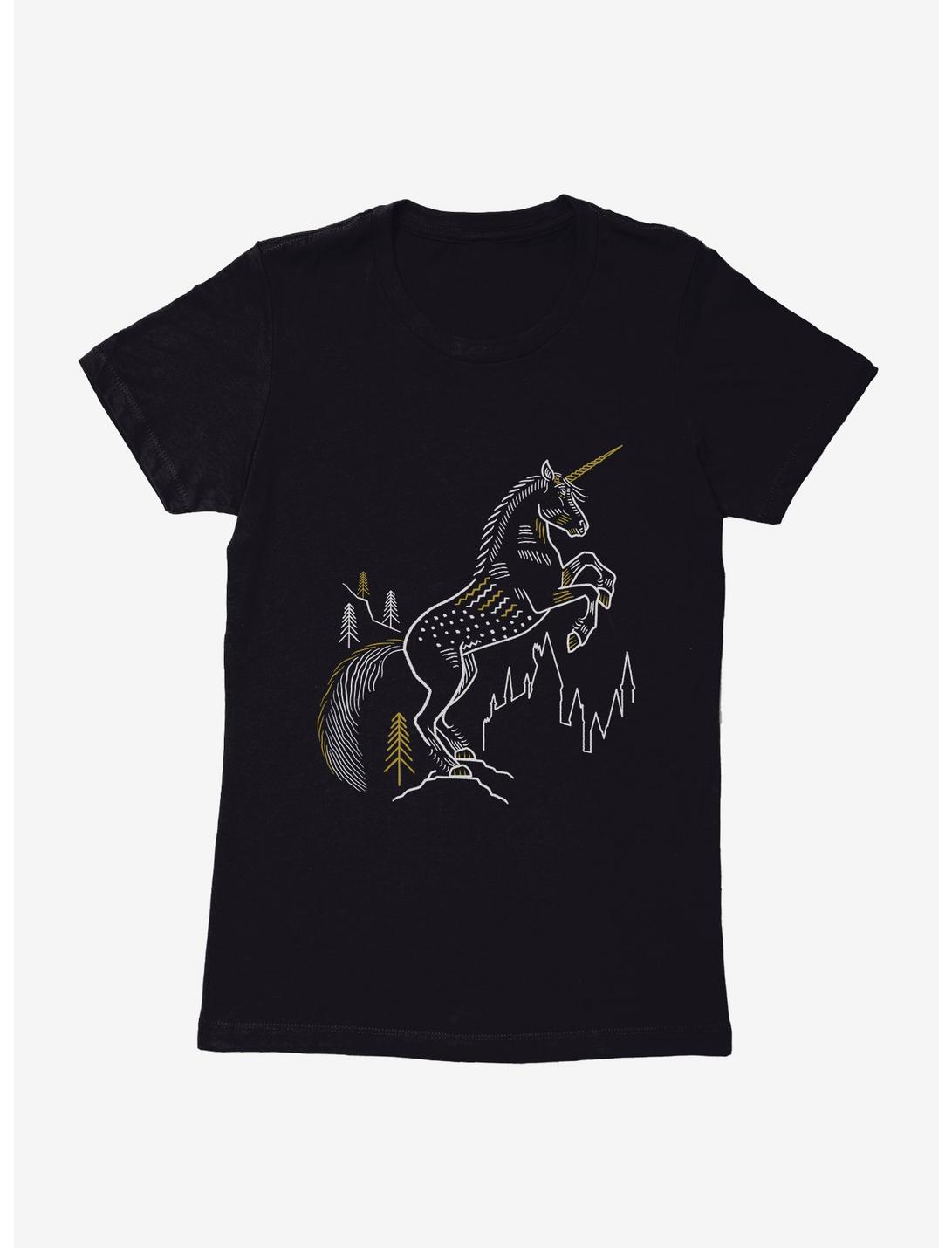 Harry Potter Pegasus Gallop Womens T-Shirt, , hi-res