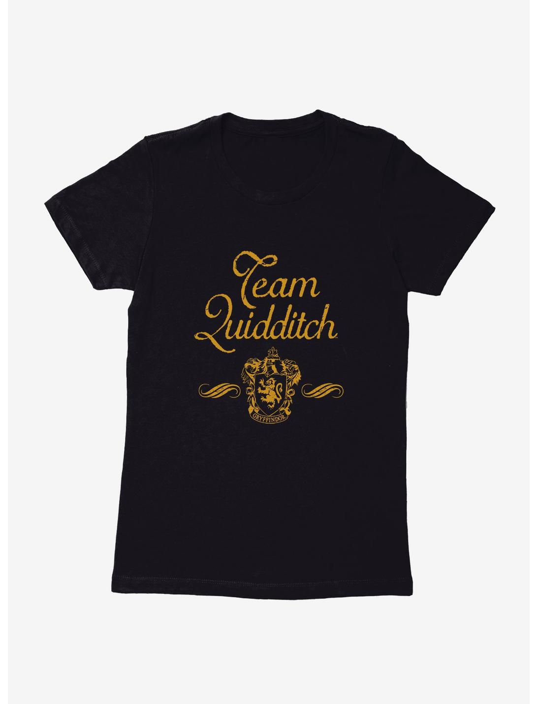 Harry Potter Team Quidditch Womens T-Shirt, , hi-res