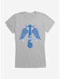 Supernatural Castiel Tie Girls T-Shirt, , hi-res