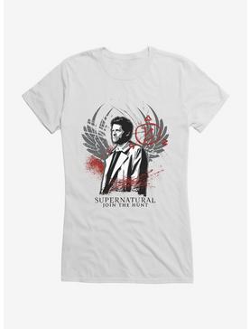Supernatural Castiel Girls T-Shirt, , hi-res