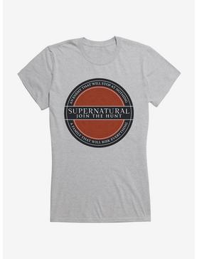 Supernatural Family Emblem Girls T-Shirt, , hi-res