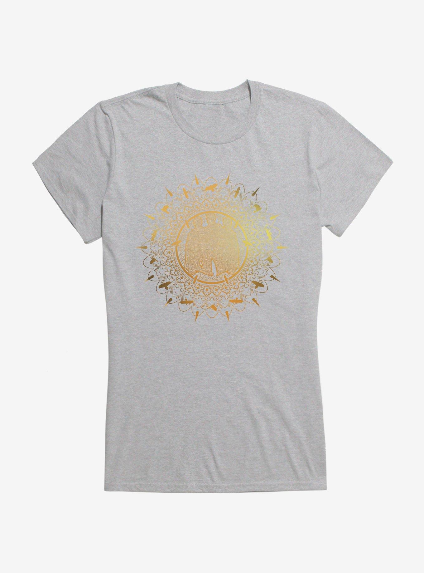 Supernatural Mandala Girls T-Shirt, , hi-res