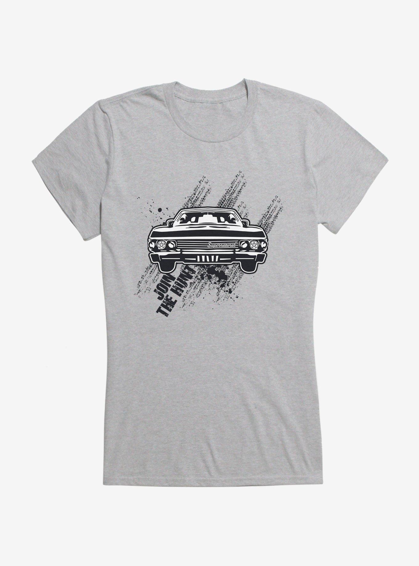 Supernatural Join The Hunt Impala Girls T-Shirt, , hi-res