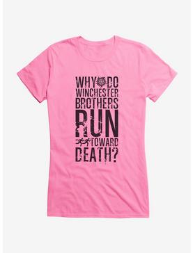 Supernatural Run Toward Death Girls T-Shirt, , hi-res