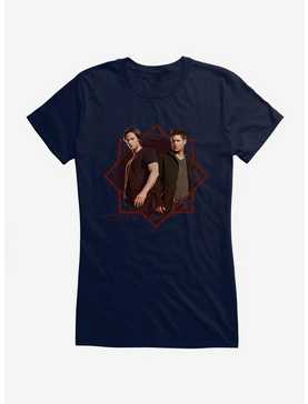 Supernatural Sam and Dean Girls T-Shirt, , hi-res