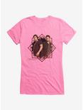 Supernatural Sam and Dean Girls T-Shirt, CHARITY PINK, hi-res