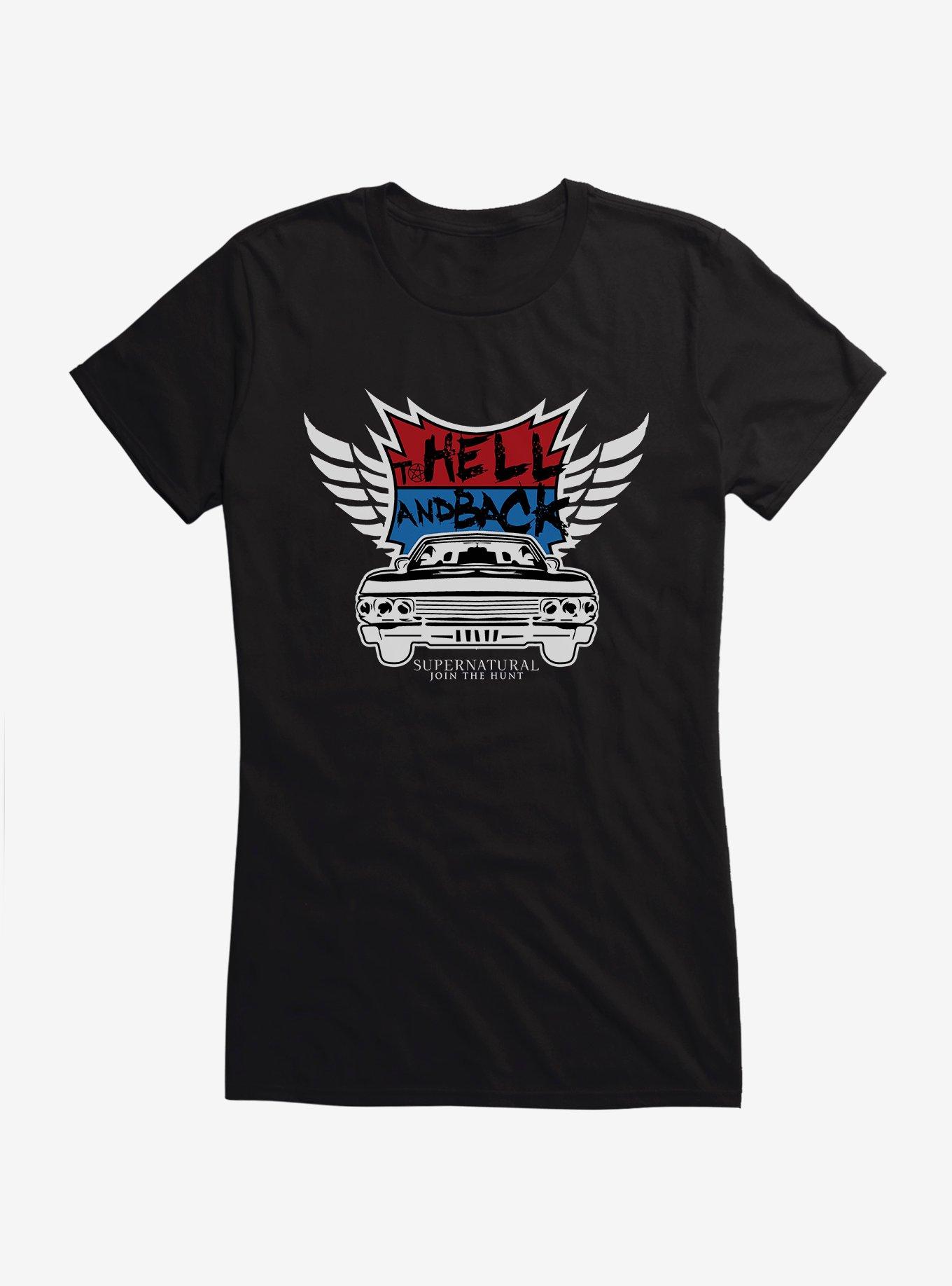 Supernatural To Hell and Back Girls T-Shirt, , hi-res