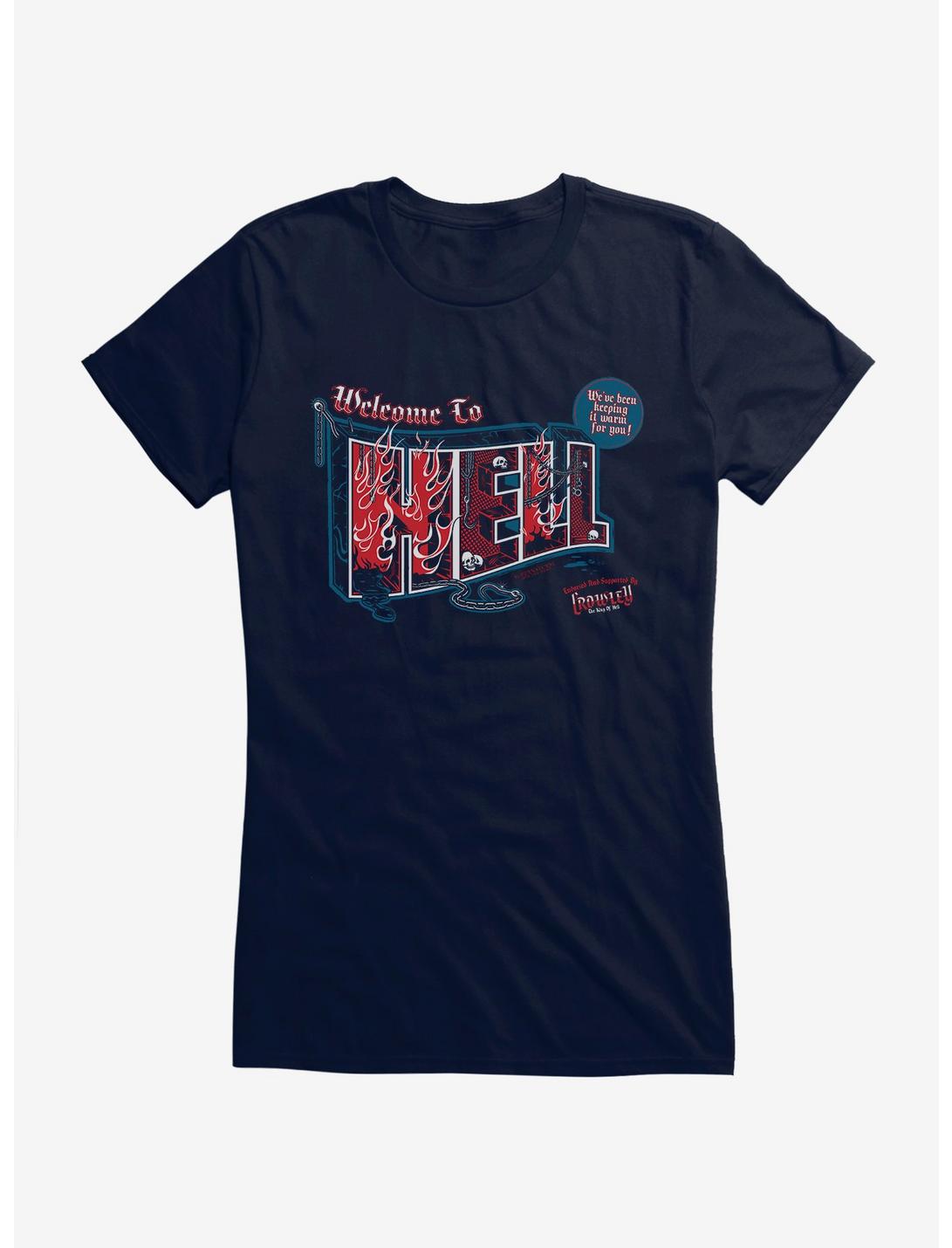 Supernatural Welcome To Hell Girls T-Shirt, , hi-res