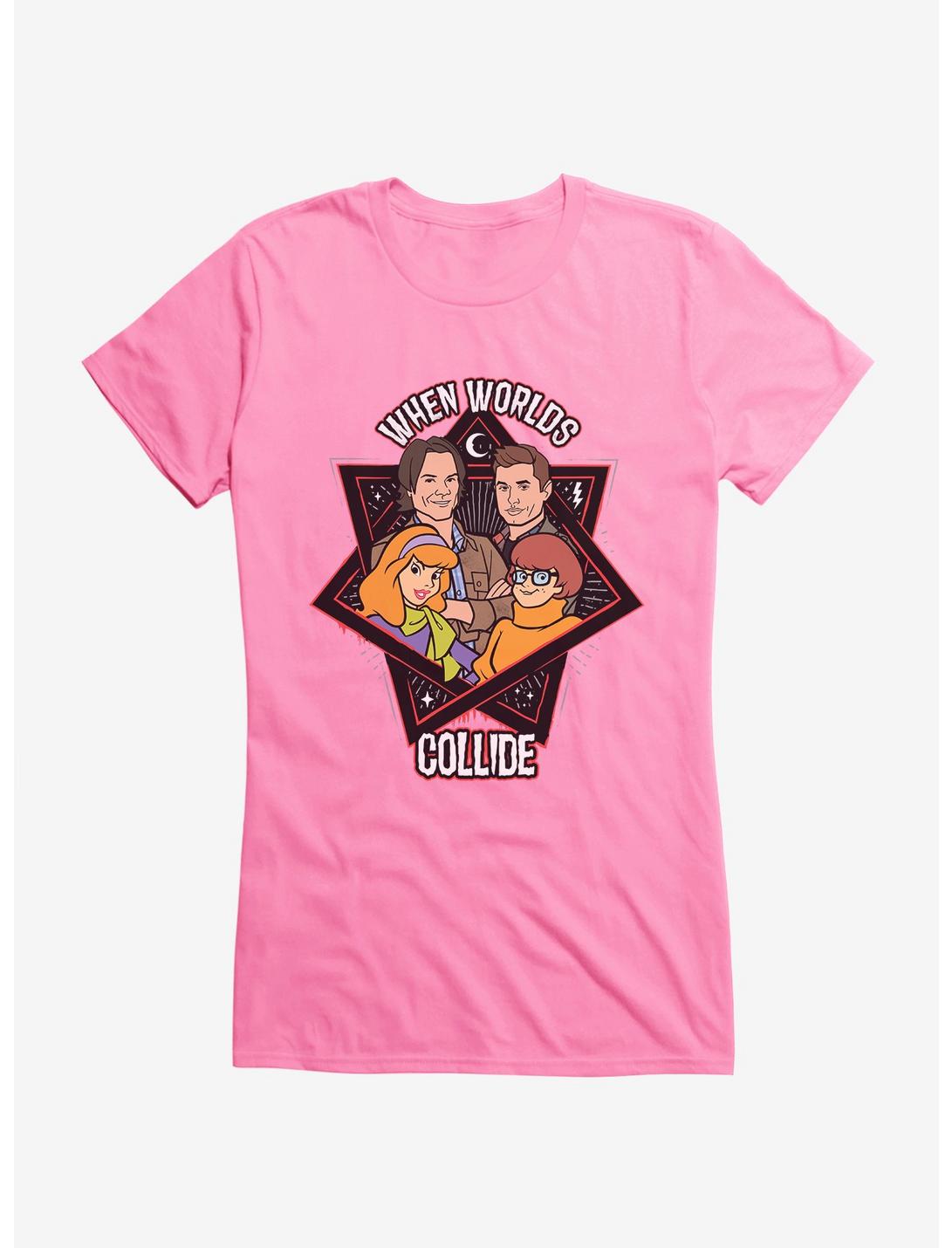 Supernatural ScoobyNatural Worlds Collide Girls T-Shirt, , hi-res