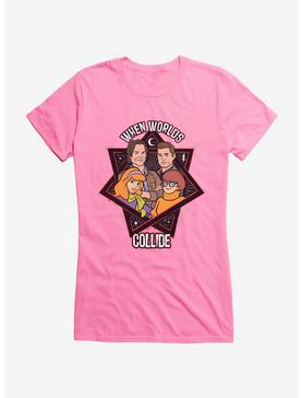 Supernatural ScoobyNatural Worlds Collide Girls T-Shirt, , hi-res