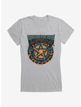 Supernatural Winchester Bros Pentagram Girls T-Shirt, , hi-res