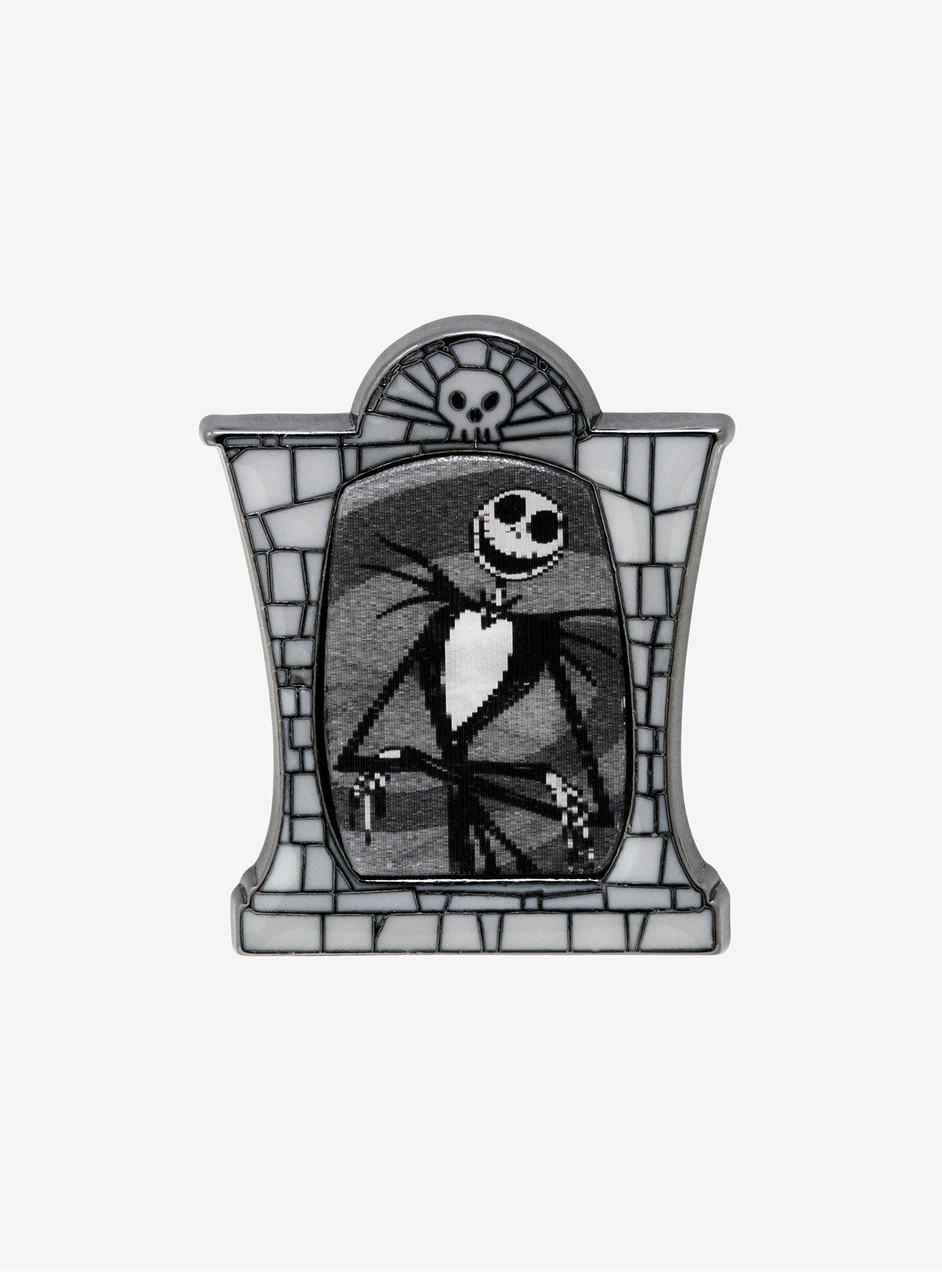 Loungefly The Nightmare Before Christmas Jack Lenticular Enamel Pin, , hi-res