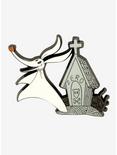 Loungefly The Nightmare Before Christmas Zero Doghouse Enamel Pin, , hi-res