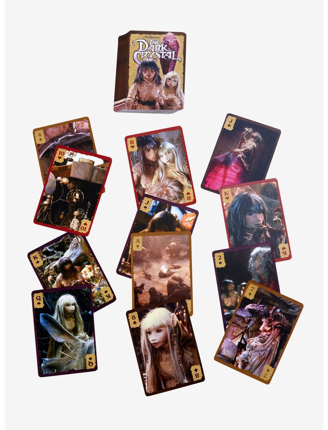 The Dark Crystal Playing Cards, , hi-res