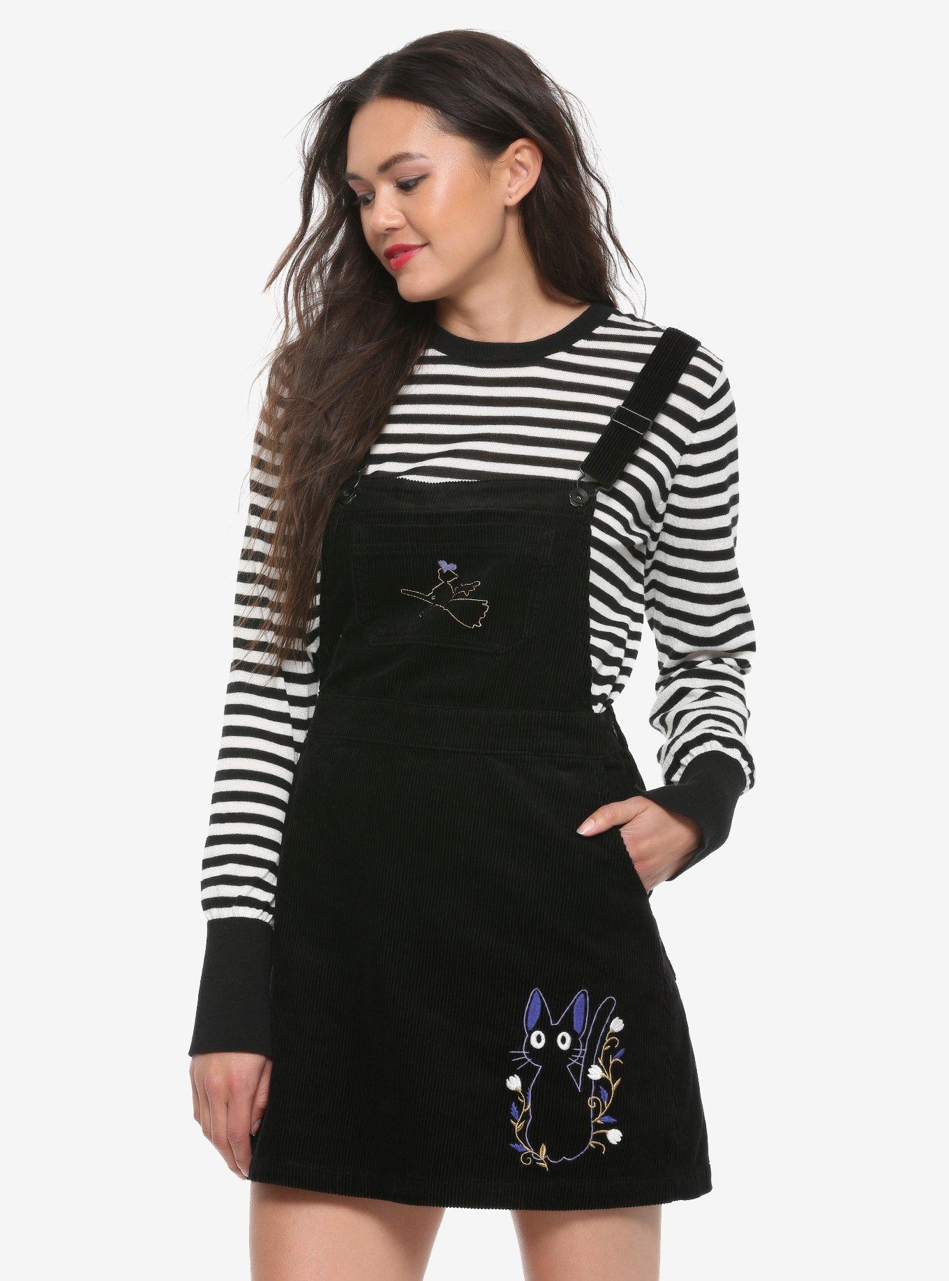 Her Universe Studio Ghibli Kiki's Delivery Service Corduroy Skirtall, MULTI, hi-res