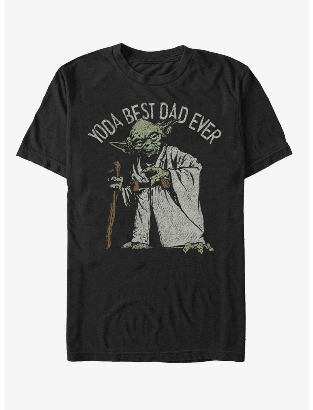 Star Wars Green Dad T-Shirt, BLACK, hi-res