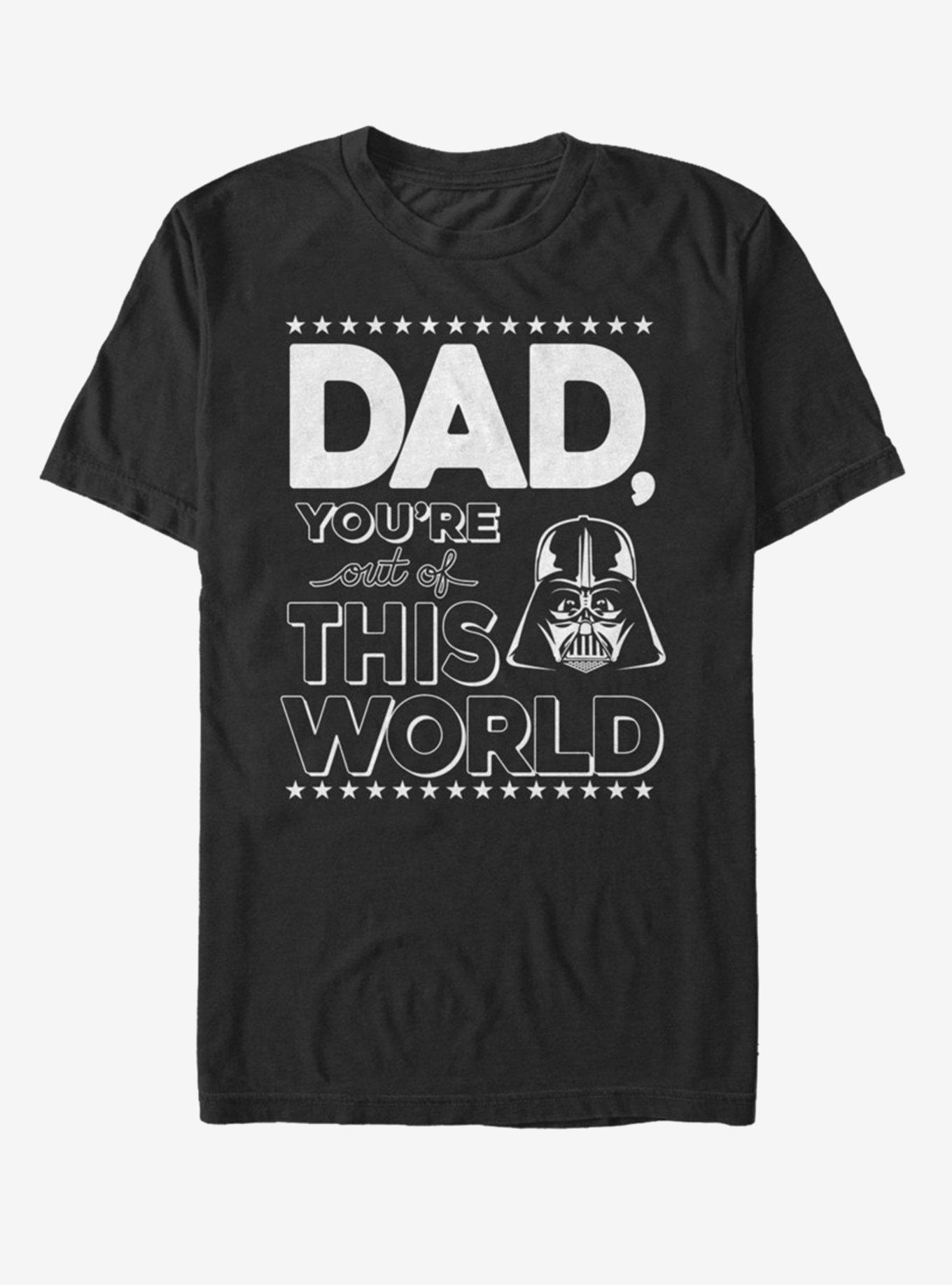 Star Wars Unworldly Dad T-Shirt, , hi-res