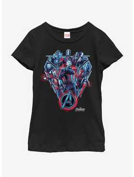 Marvel Avengers Infinity War Royal Blue Youth Girls T-Shirt, , hi-res