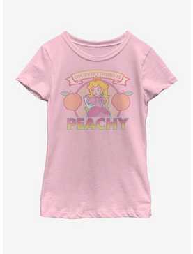 Nintendo Peach Oh Youth Girls T-Shirt, , hi-res