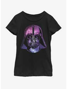 Star Wars Vader Space Helmet Youth Girls T-Shirt, , hi-res