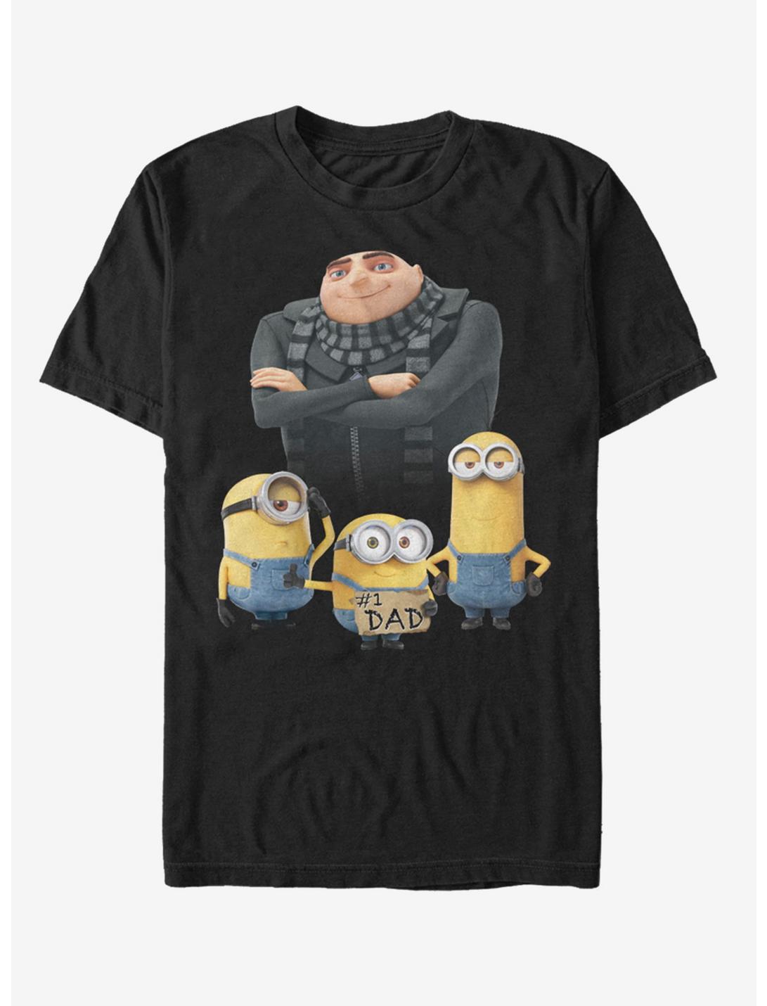 Universal Despicable Me Three Kids T-Shirt, BLACK, hi-res
