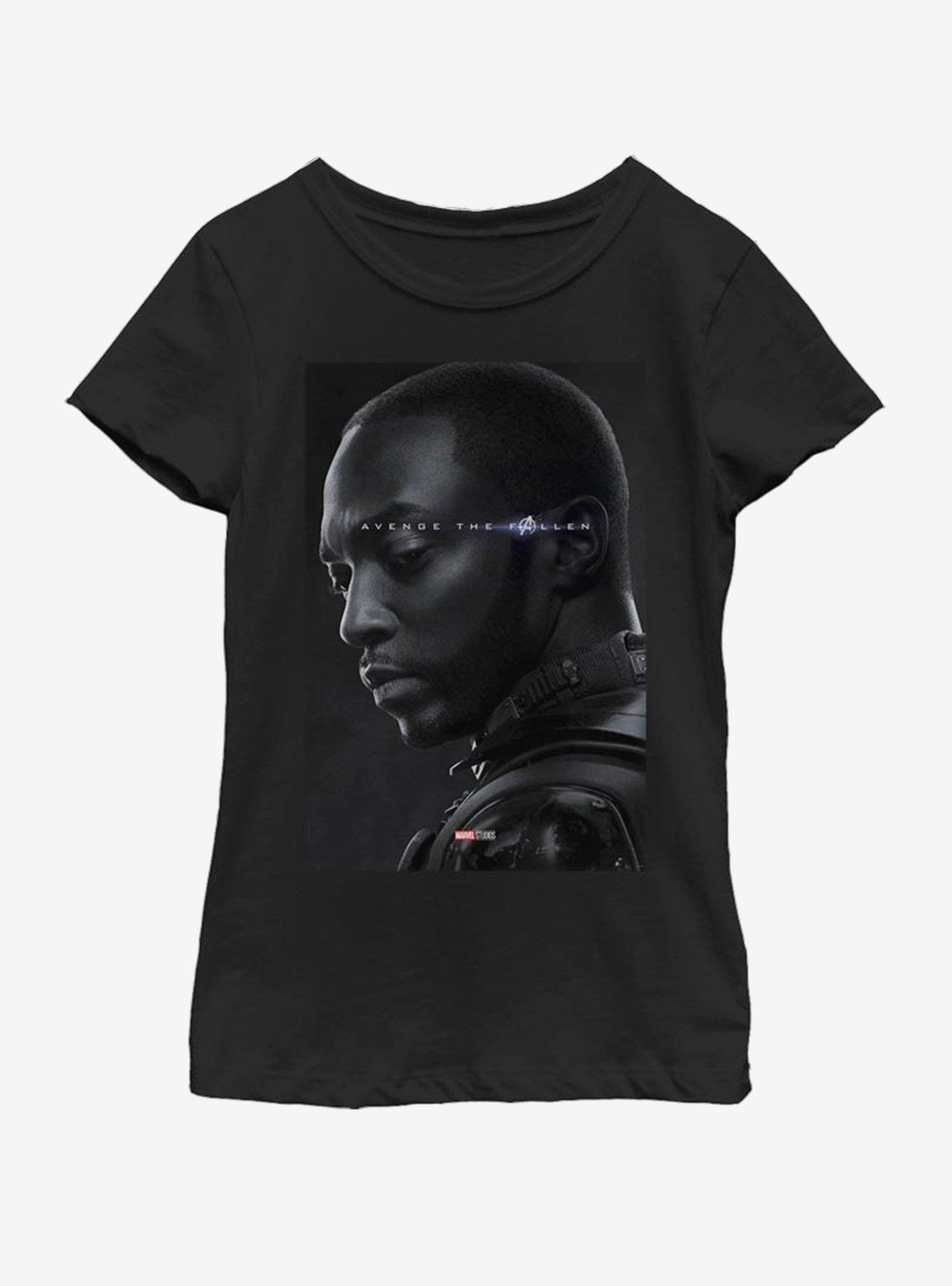 Marvel Avengers: Endgame Avenge Falcon Youth Girls T-Shirt, , hi-res