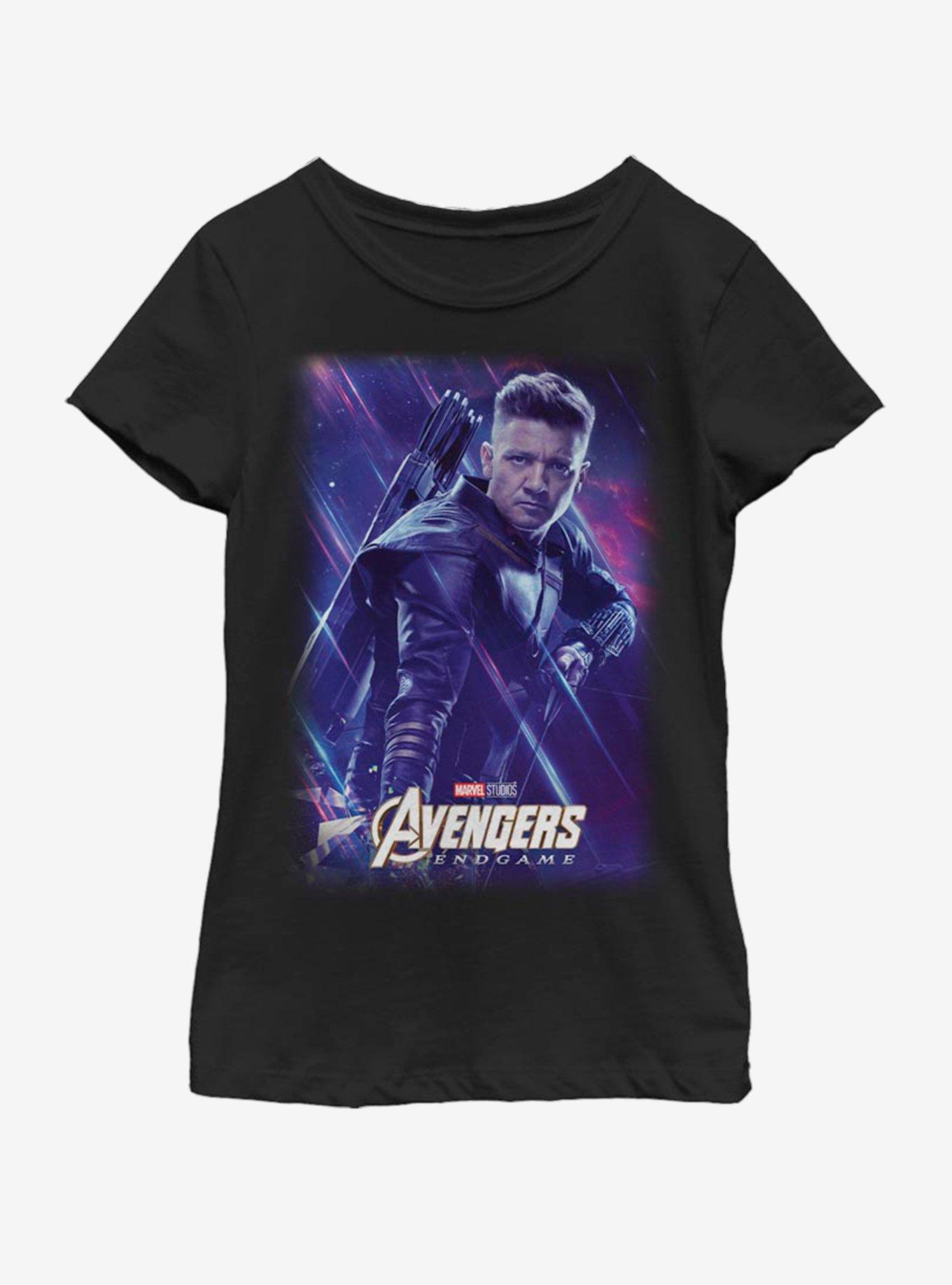 Marvel Avengers: Endgame Space Hawk Youth Girls T-Shirt, , hi-res
