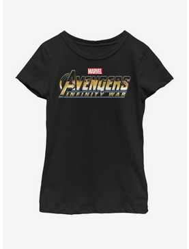 Marvel Avengers Infinity War Grungy Infinity Youth Girls T-Shirt, , hi-res