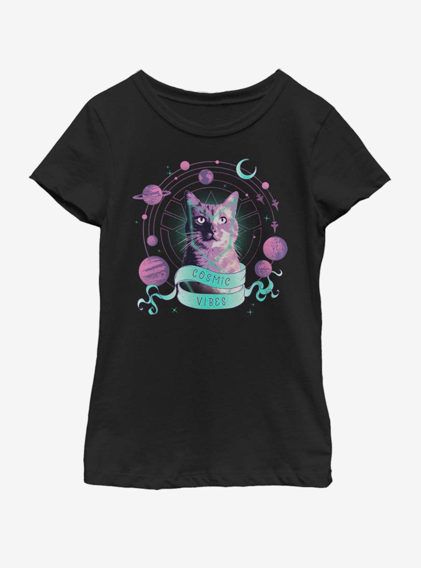 Marvel Spiderman Far From Home COSMIC GOOSE Youth Girls T-Shirt, , hi-res