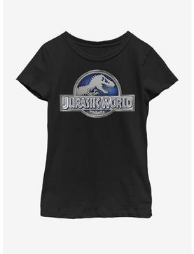 Jurassic World Simple Logo Youth Girls T-Shirt, , hi-res