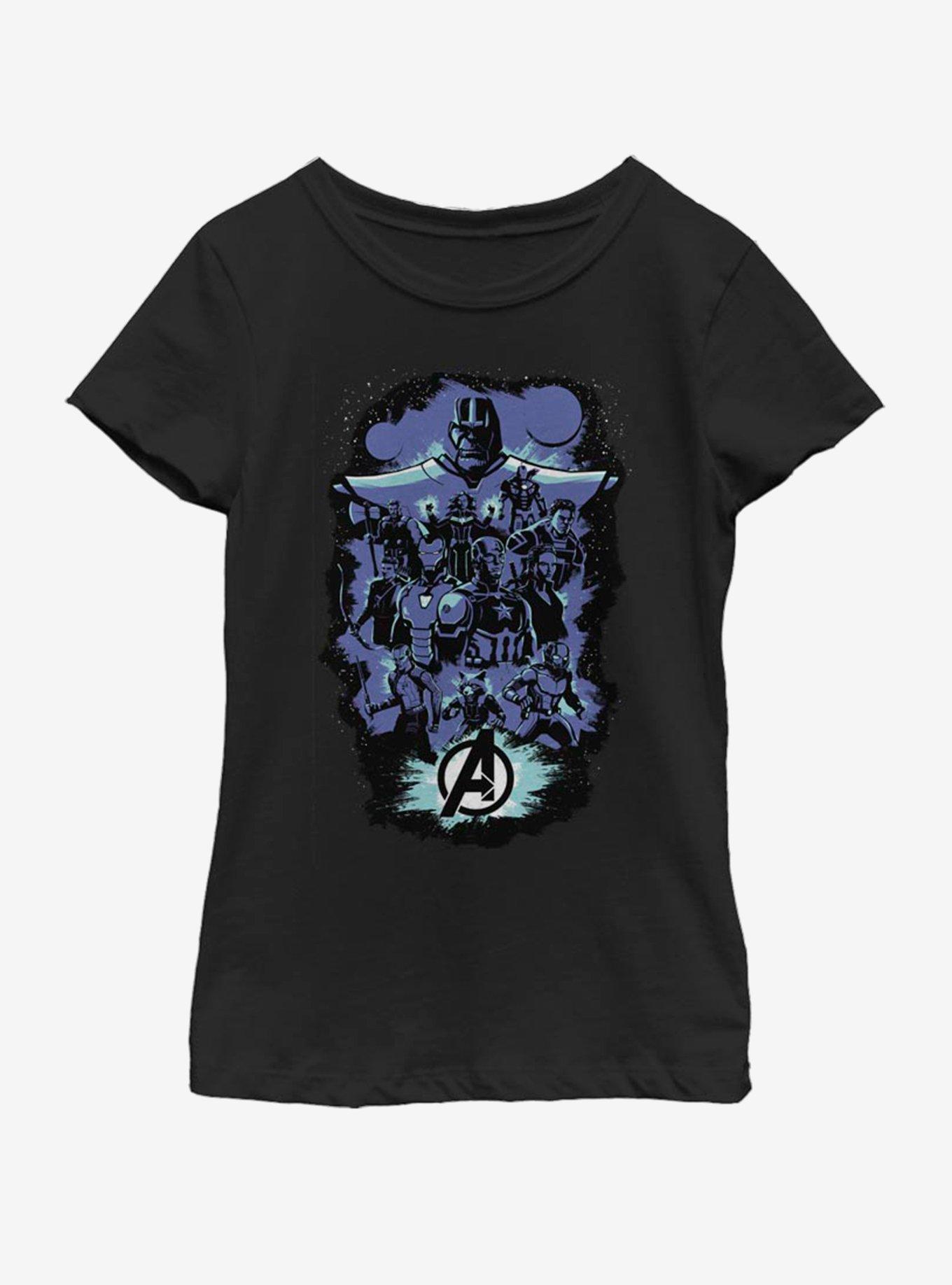 Marvel Avengers: Endgame ENDGAME Pop Art Youth Girls T-Shirt, , hi-res