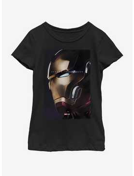 Marvel Avengers: Endgame Iron Man Profile Youth Girls T-Shirt, , hi-res