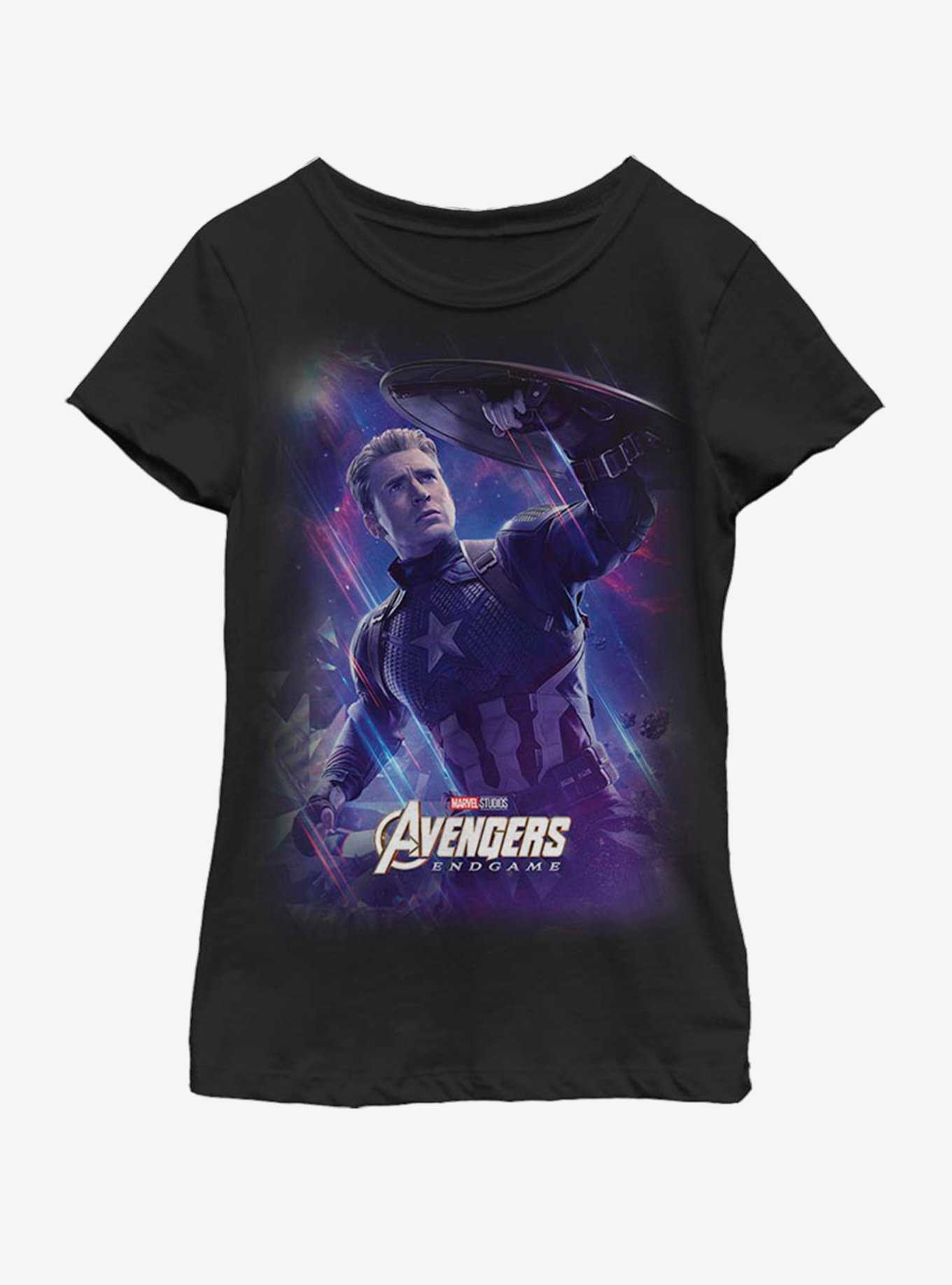 Marvel Avengers: Endgame Space Rogers Youth Girls T-Shirt, , hi-res