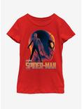 Marvel Spiderman Iron Spider Sil Youth Girls T-Shirt, RED, hi-res
