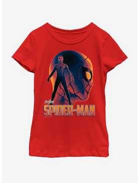 Marvel Spiderman Iron Spider Sil Youth Girls T-Shirt, , hi-res
