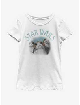 Star Wars Porg Characters Youth Girls T-Shirt, , hi-res
