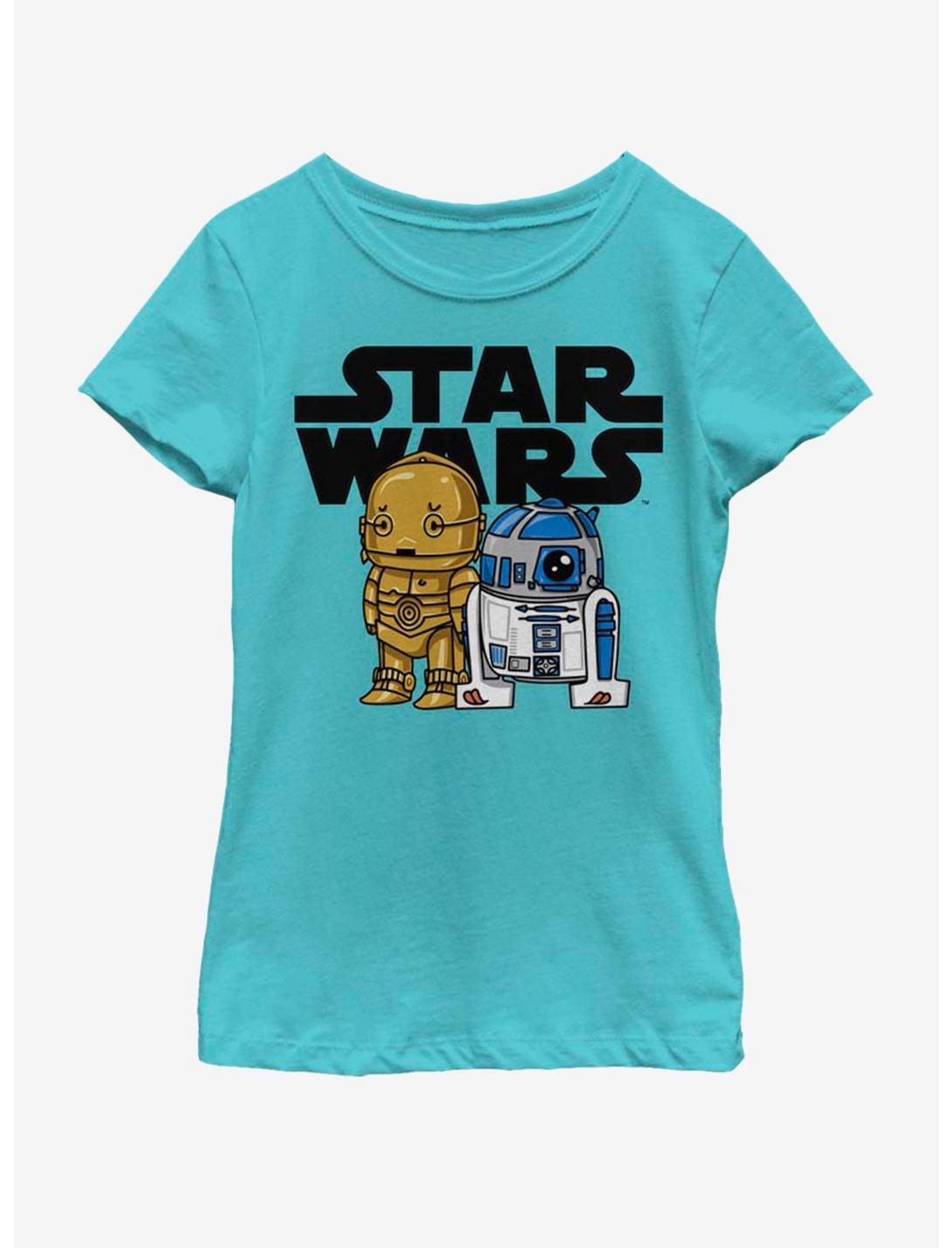 Star Wars Star Buddies Youth Girls T-Shirt, TAHI BLUE, hi-res