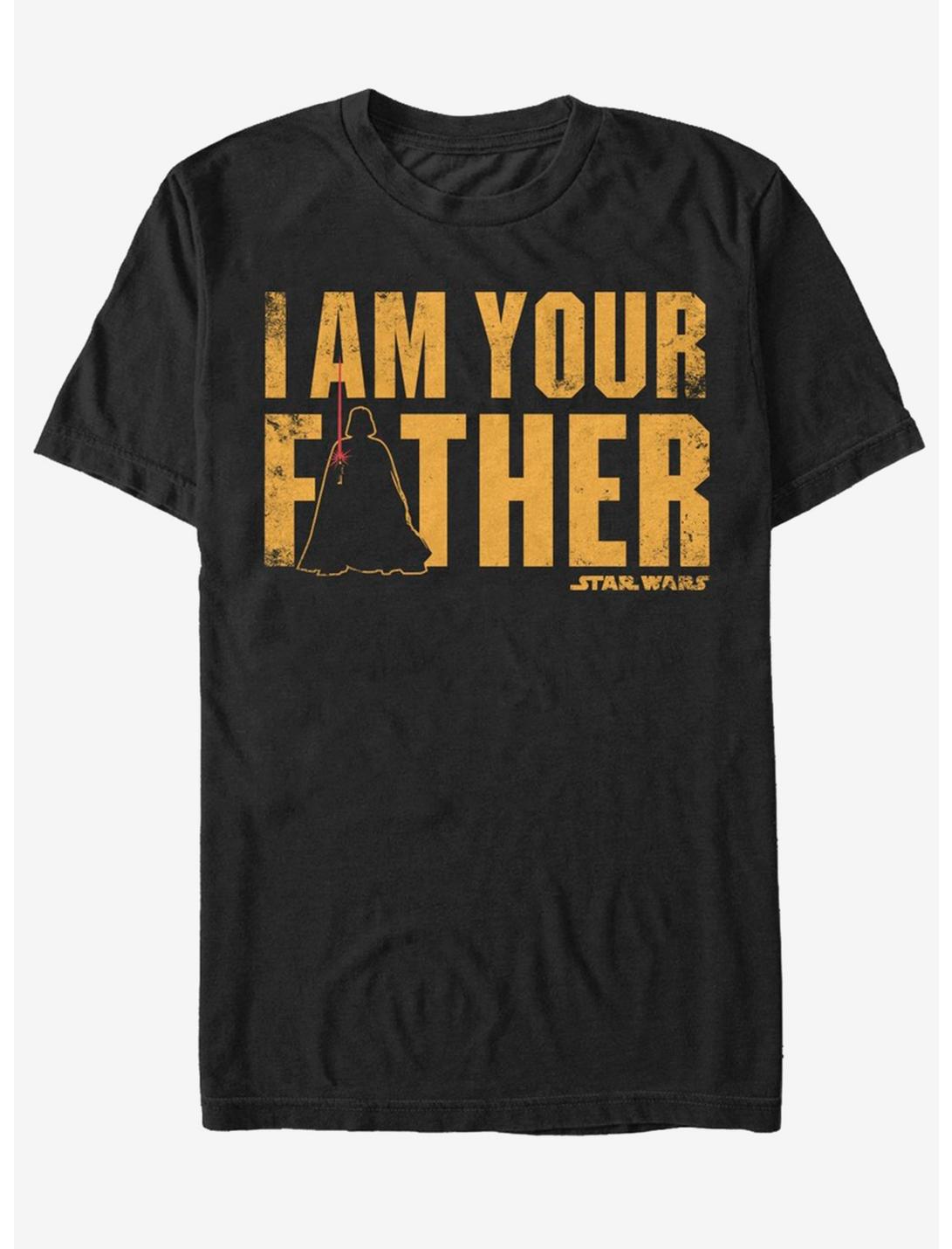 Star Wars Fathers Day T-Shirt, BLACK, hi-res