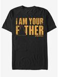 Star Wars Fathers Day T-Shirt, BLACK, hi-res