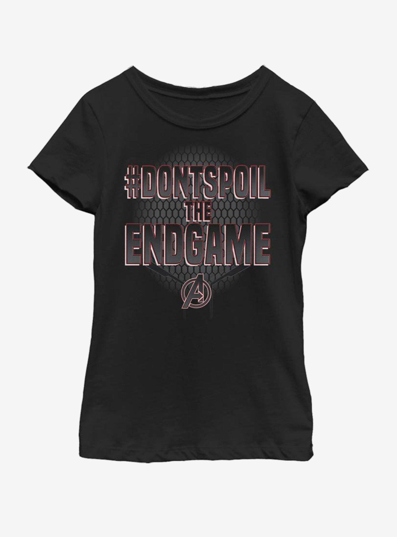 Marvel Avengers: Endgame Hashtag Endgame Youth Girls T-Shirt, , hi-res