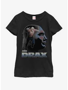 Marvel Avengers Infinity War Drax Sil Youth Girls T-Shirt, , hi-res