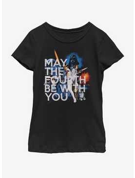 Star Wars Original Fourth Youth Girls T-Shirt, , hi-res