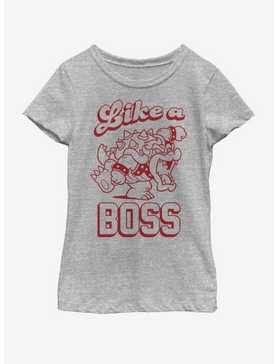 Nintendo Boss Man Youth Girls T-Shirt, , hi-res
