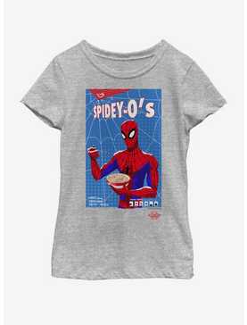 Marvel Spiderman Spidey Cereal Youth Girls T-Shirt, , hi-res