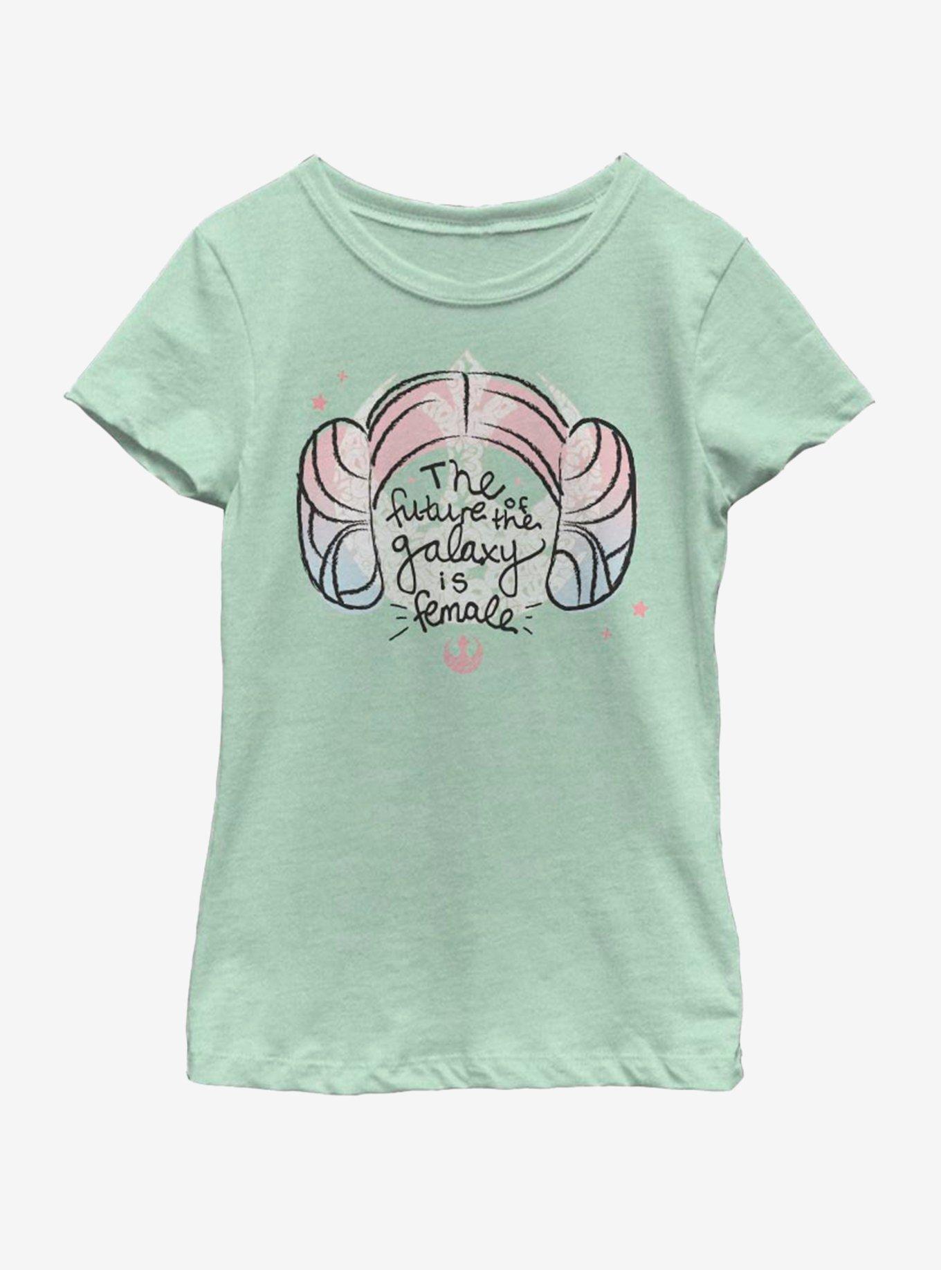 Star Wars The Future Youth Girls T-Shirt, MINT, hi-res